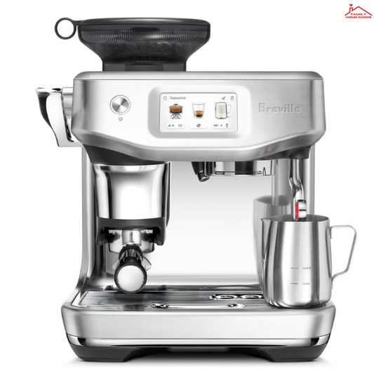 Breville Barista Touch Impress Espresso Machine with Grinder BES881BSS, Silver